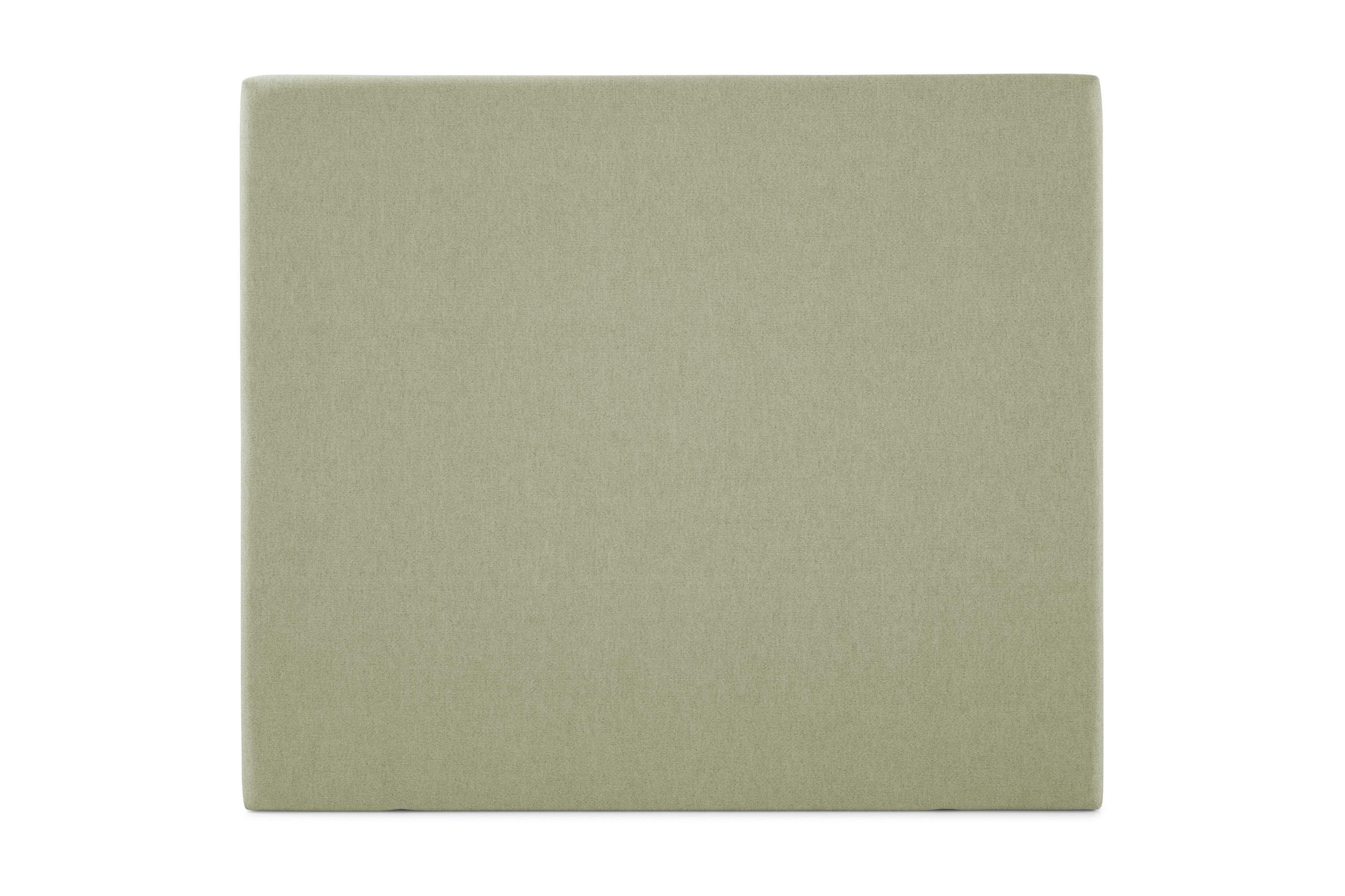 sänggavel lucky 140 cm slät - grön