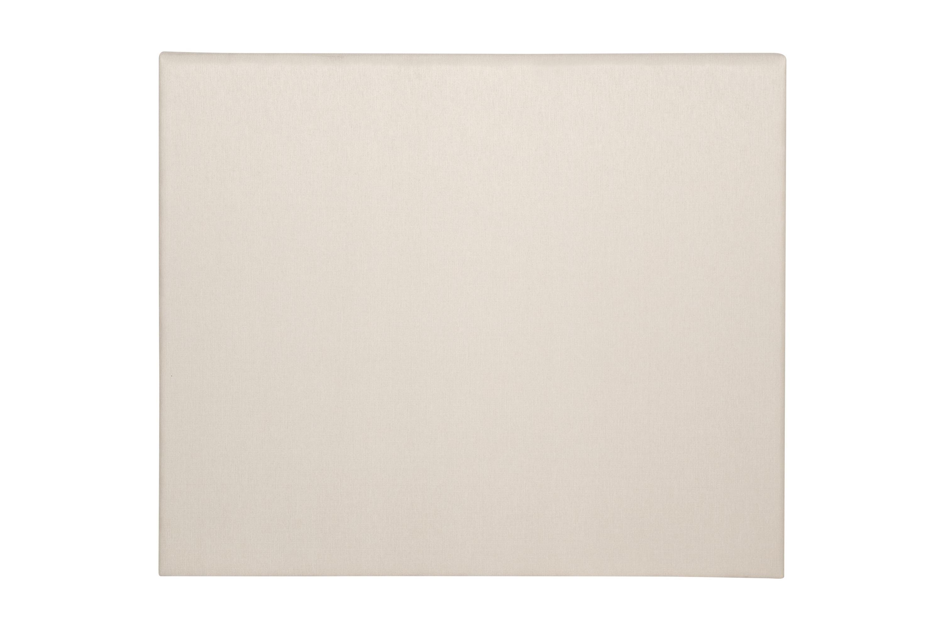 sänggavel lucky 150 cm slät - beige