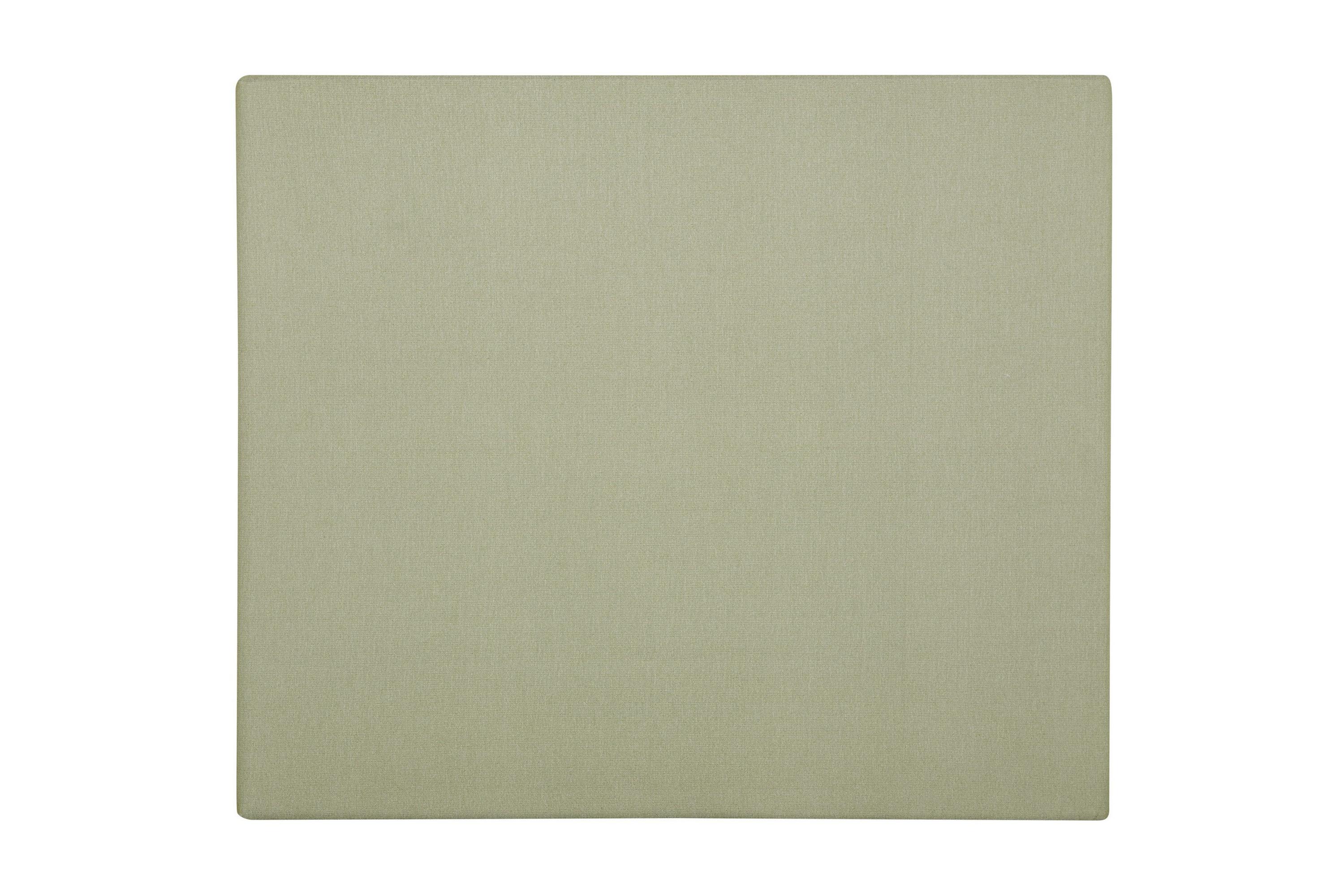 sänggavel lucky 150 cm slät - grön