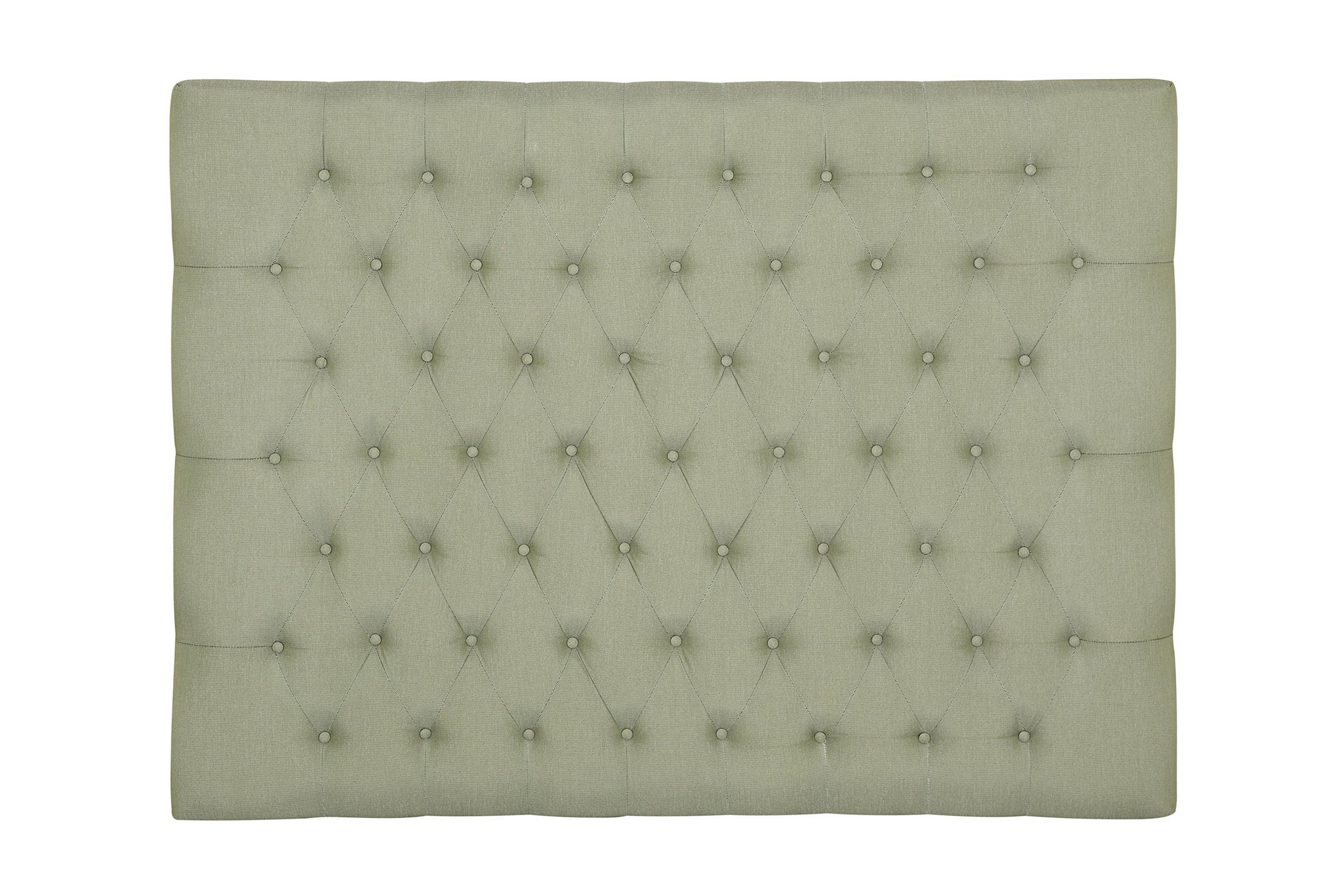 sänggavel lucky 160 cm diamant - grön