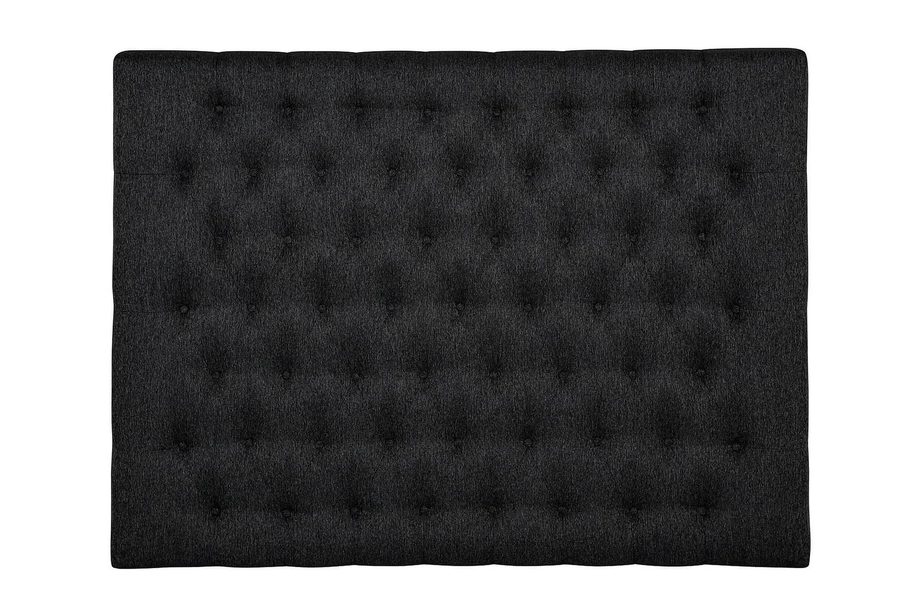 sänggavel lucky 160 cm diamant - svartgrå