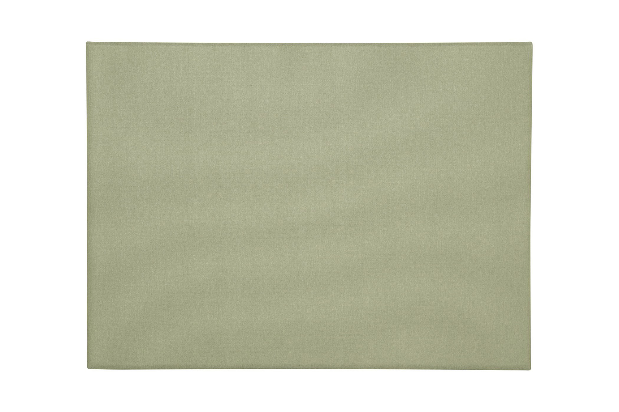 sänggavel lucky 160 cm slät - grön