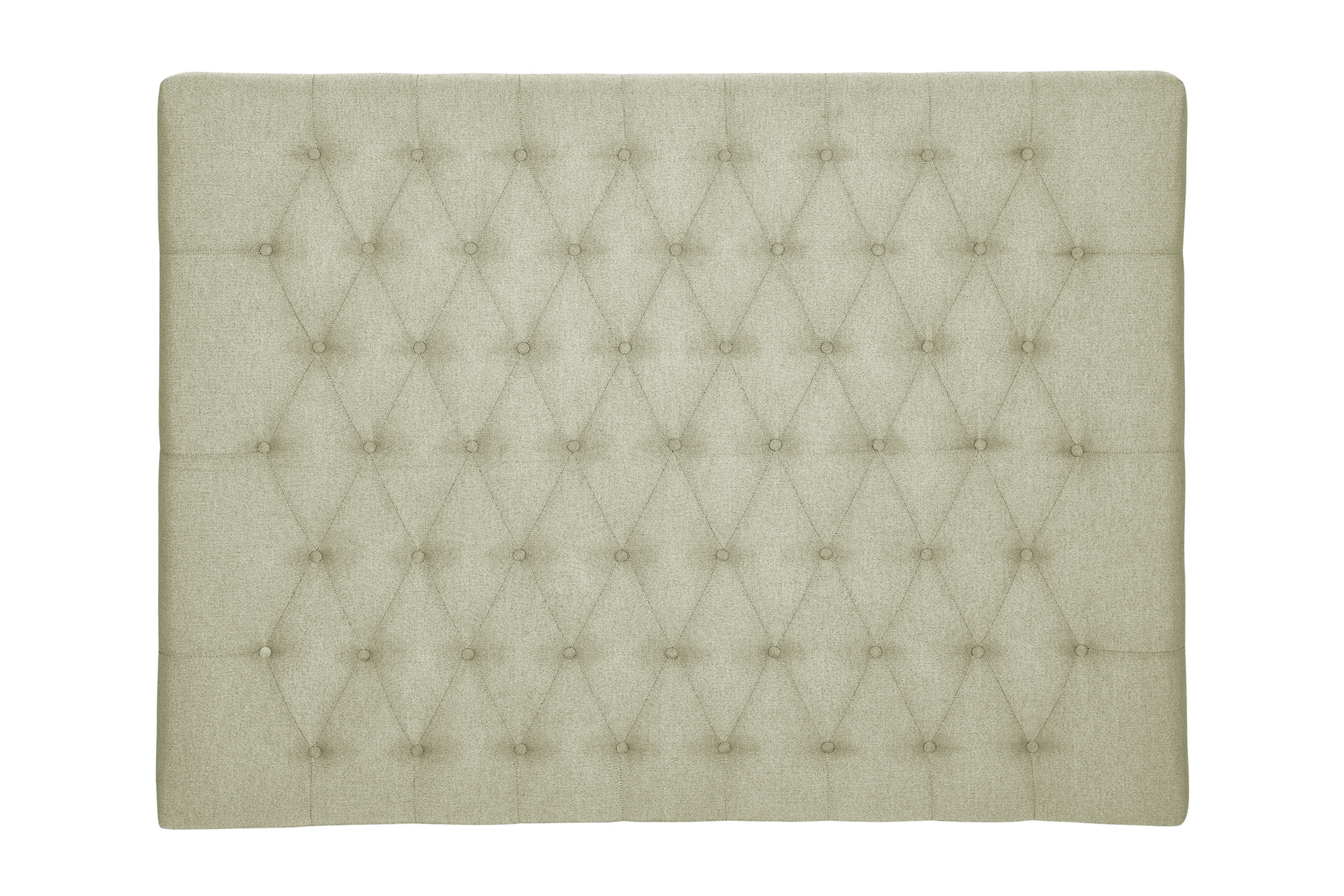 sänggavel lucky 180 cm diamant - grön