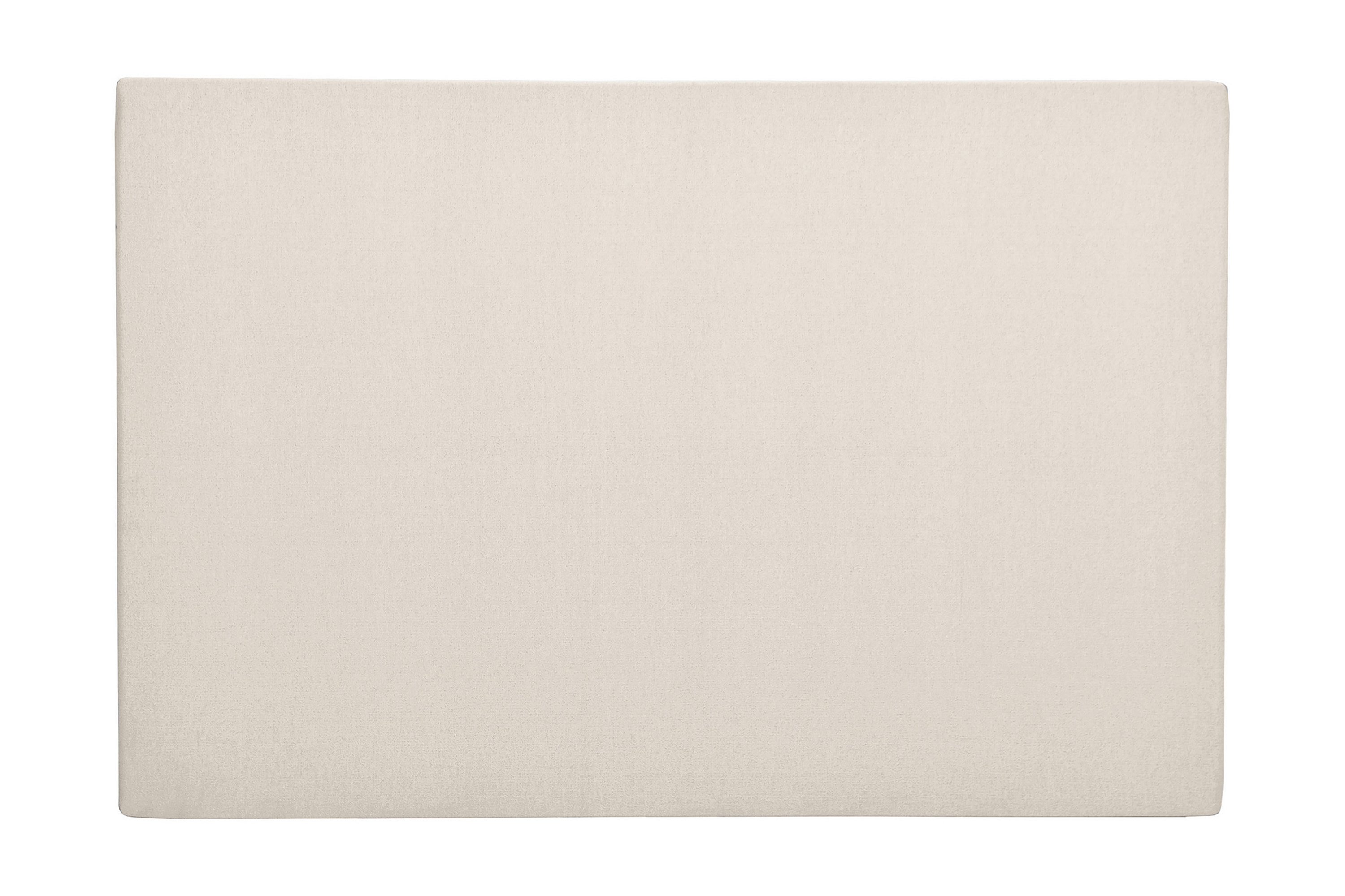 sänggavel lucky 180 cm slät - beige