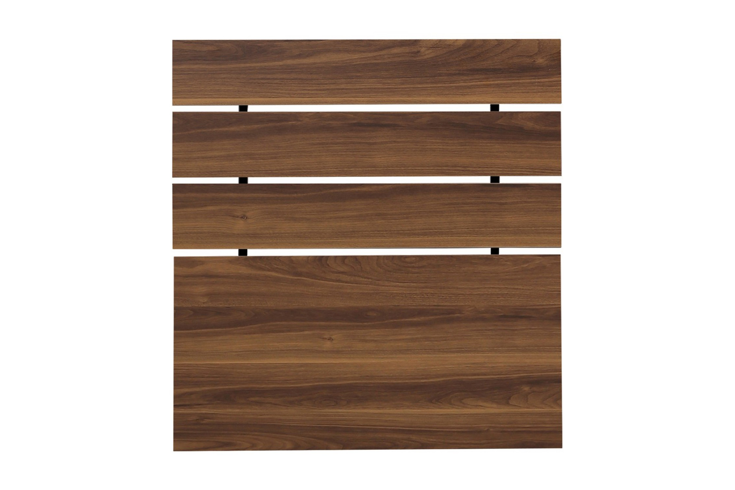 sänggavel montek - valnöt