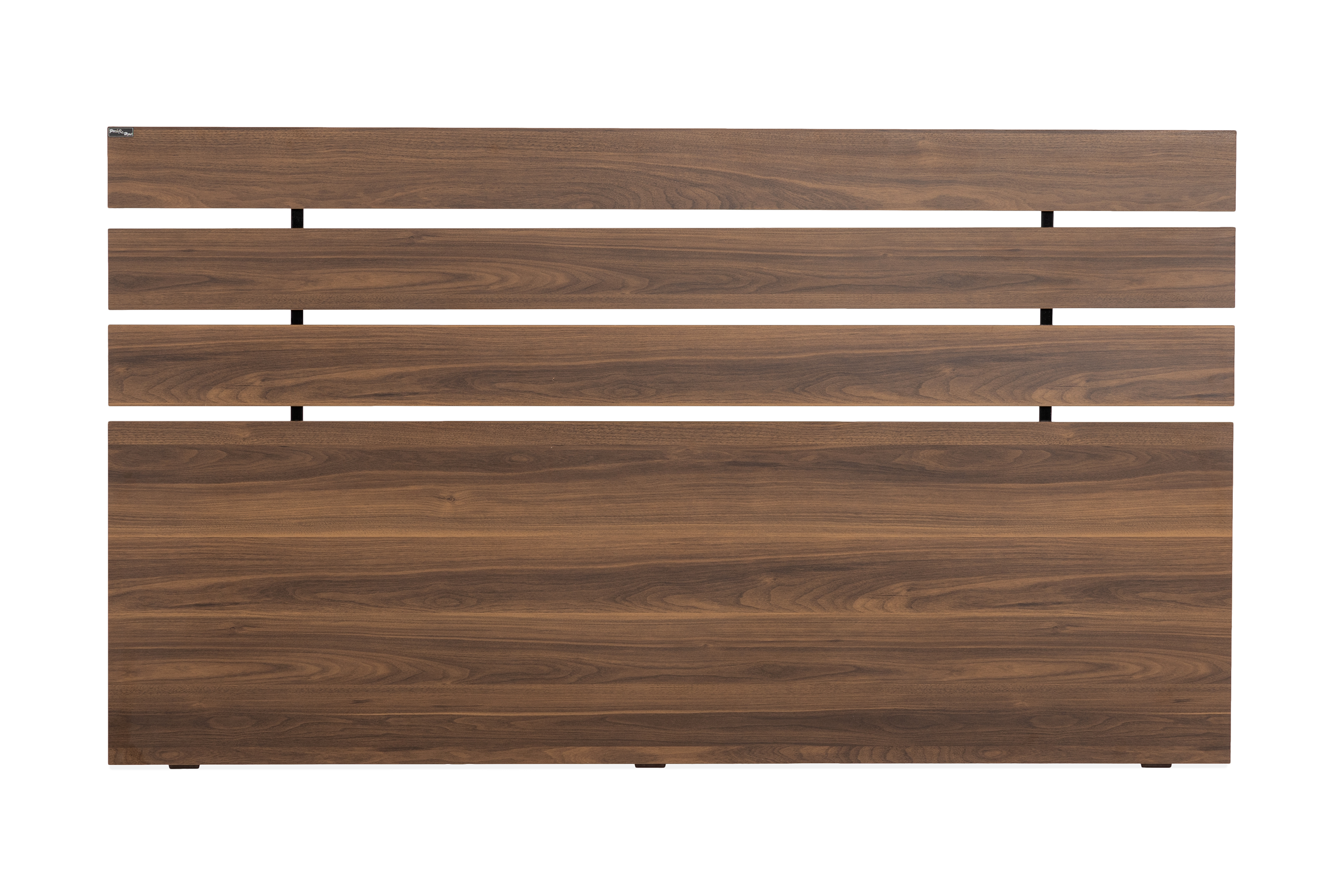 sänggavel montek - valnöt