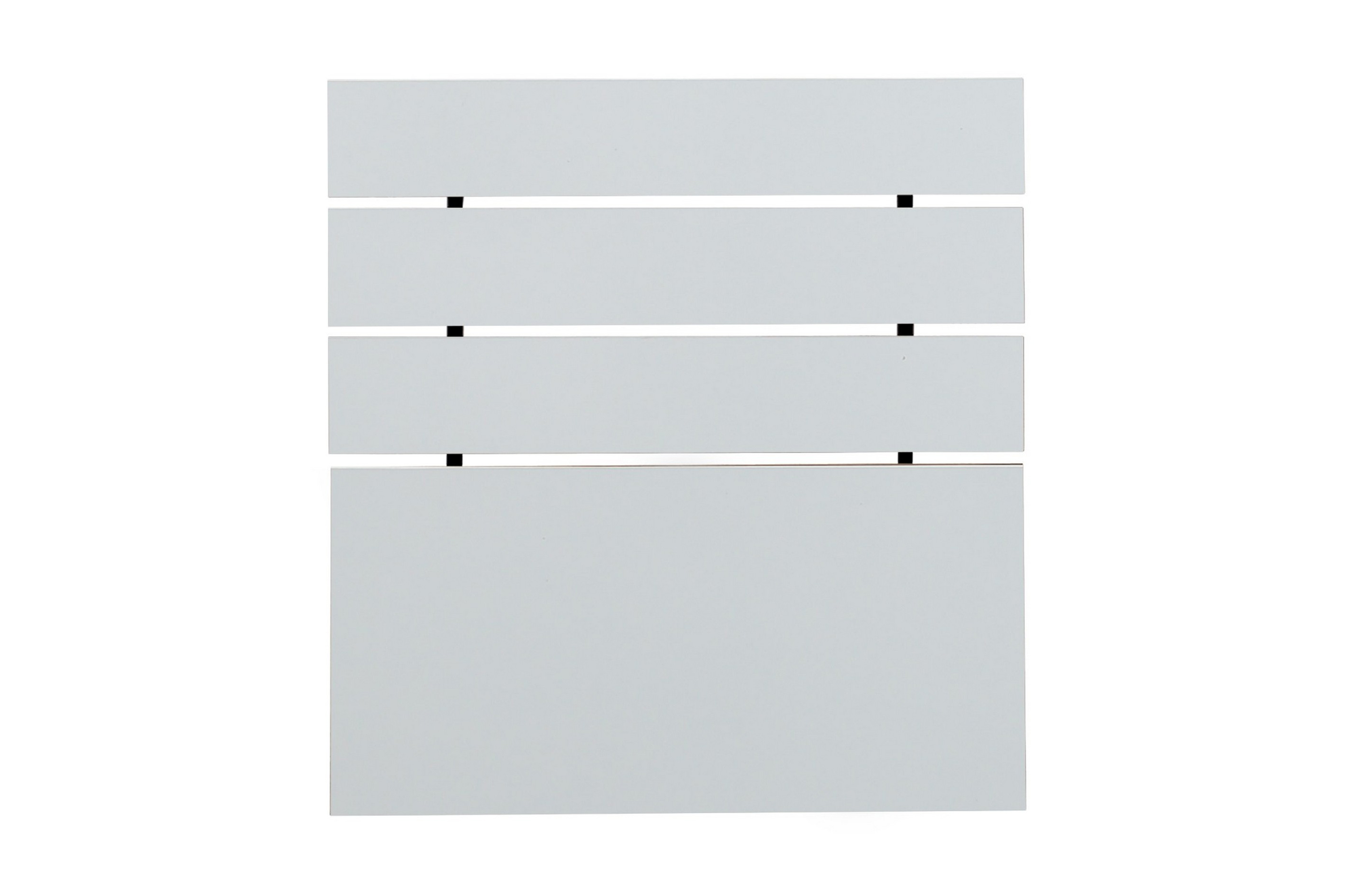 sänggavel montek - vit