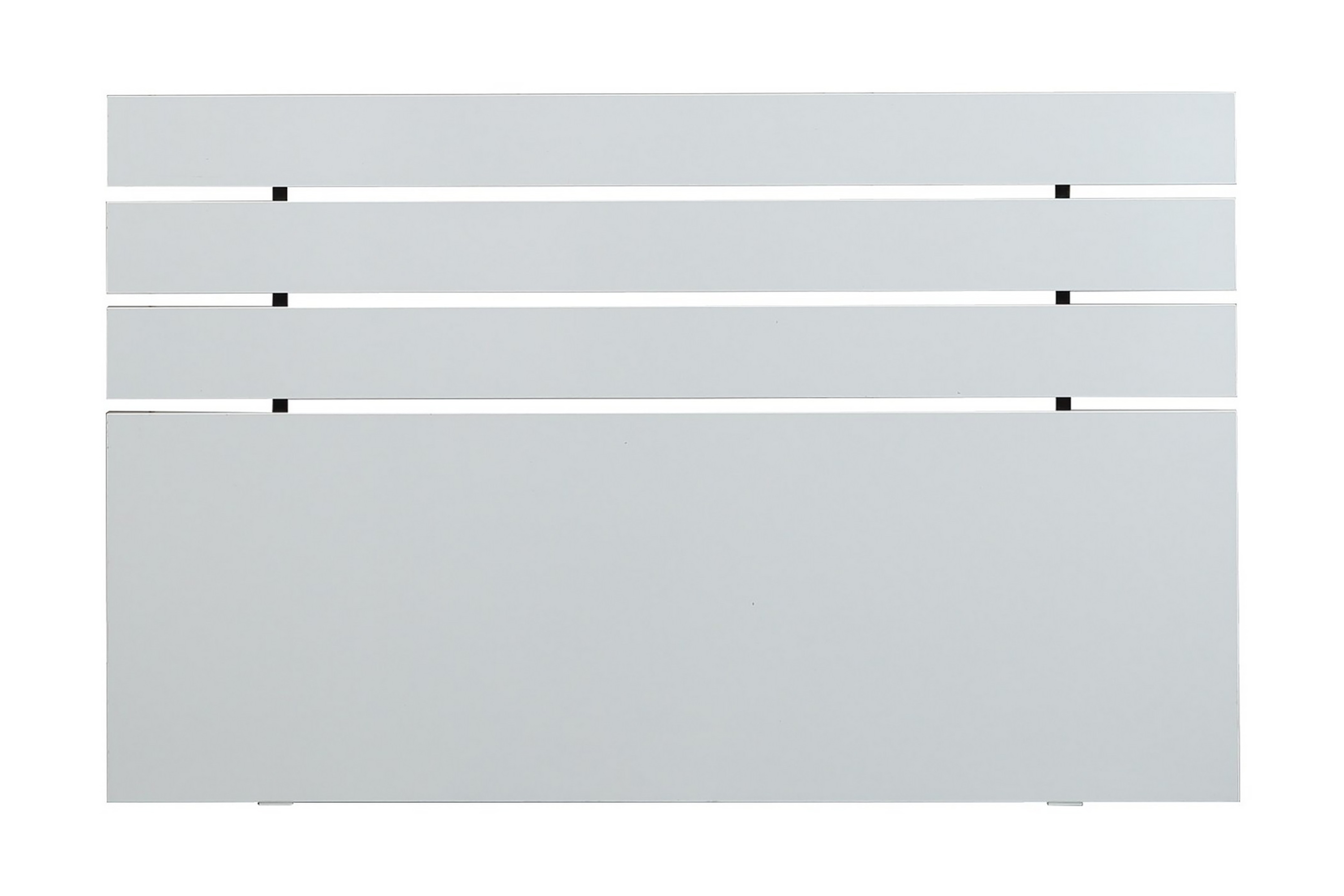 sänggavel montek - vit