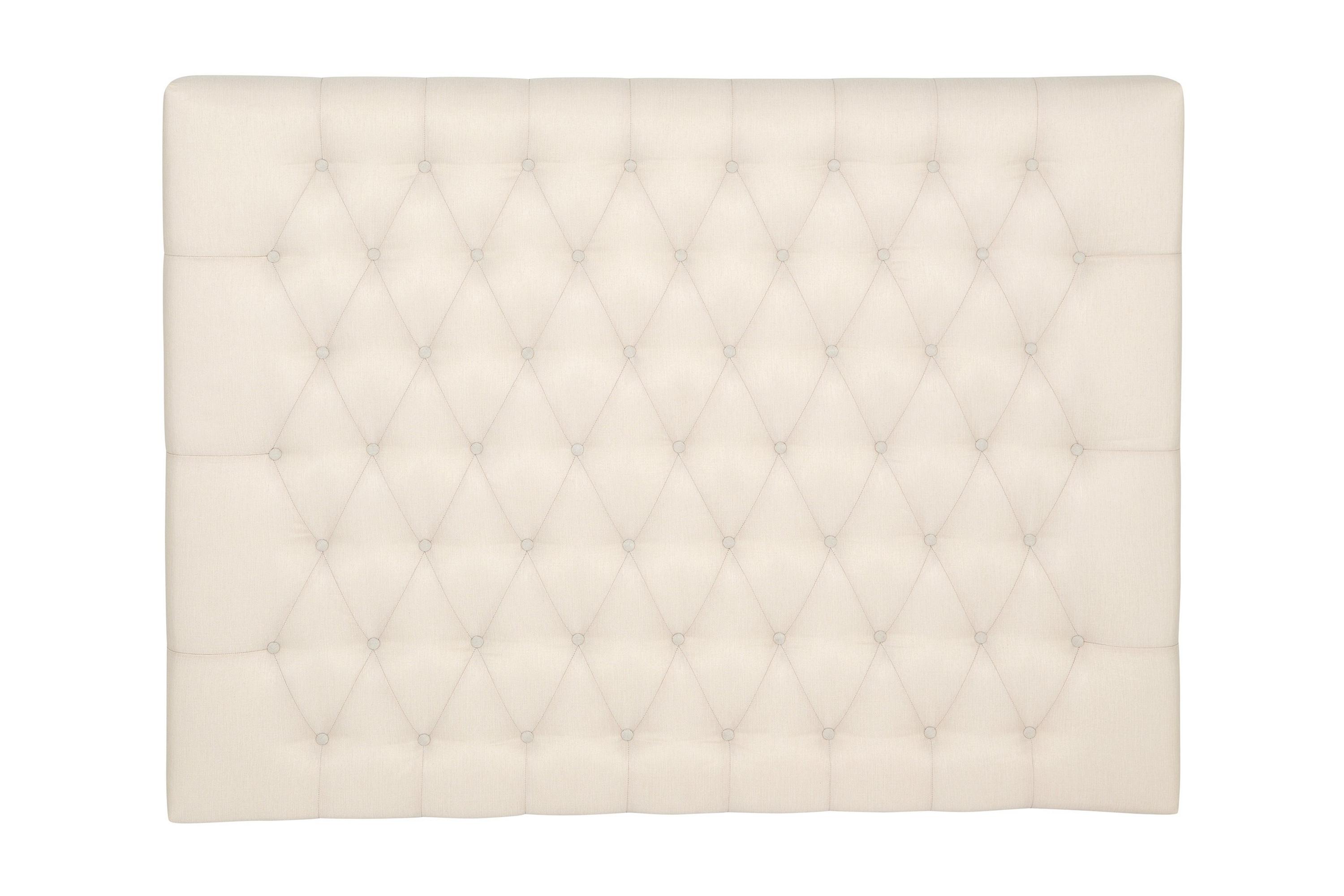 Sänggavel Olivia 160 cm Diamant Beige