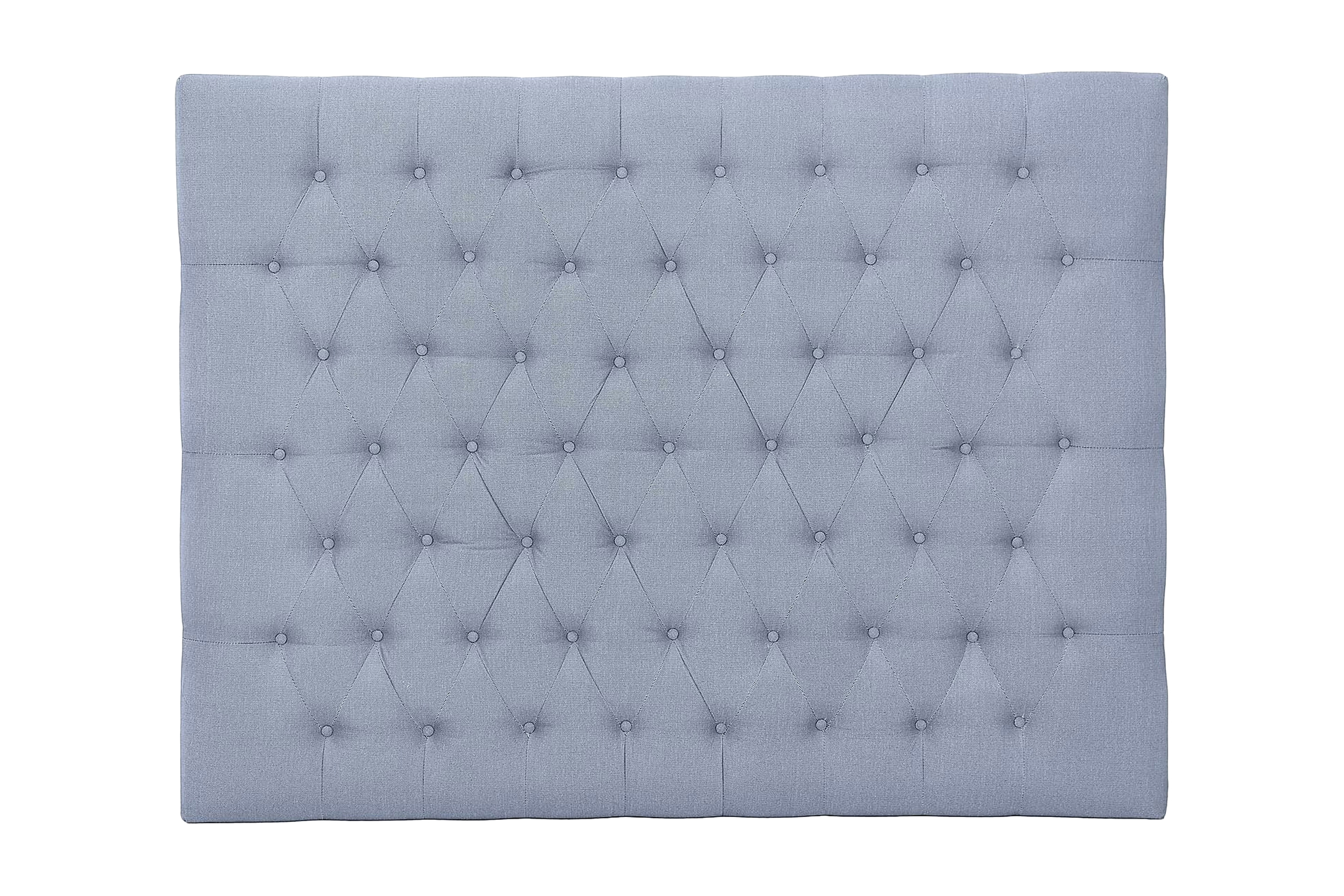 sänggavel olivia 160 cm diamant - mörkblå