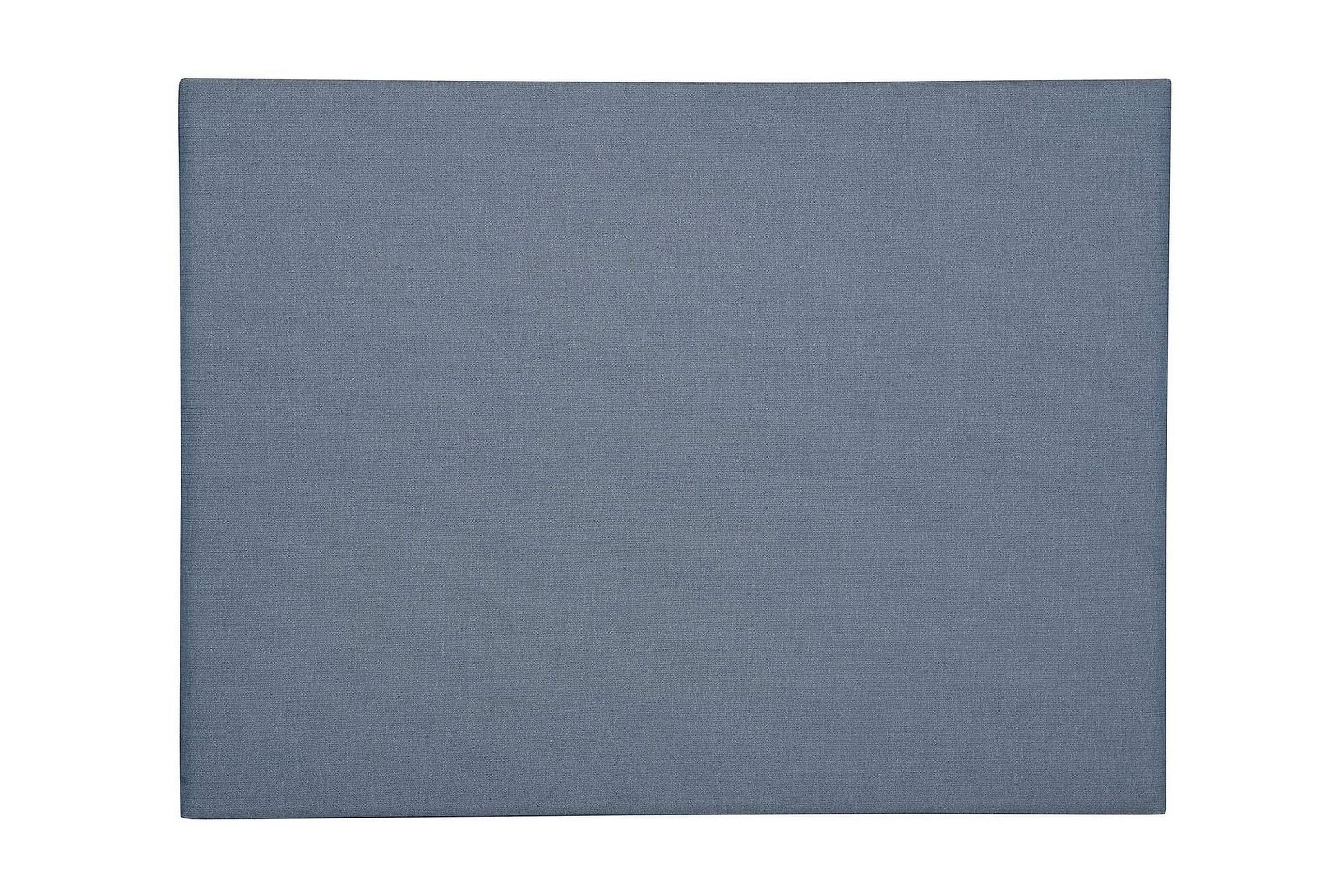 sänggavel olivia 160 cm slät - mörkblå