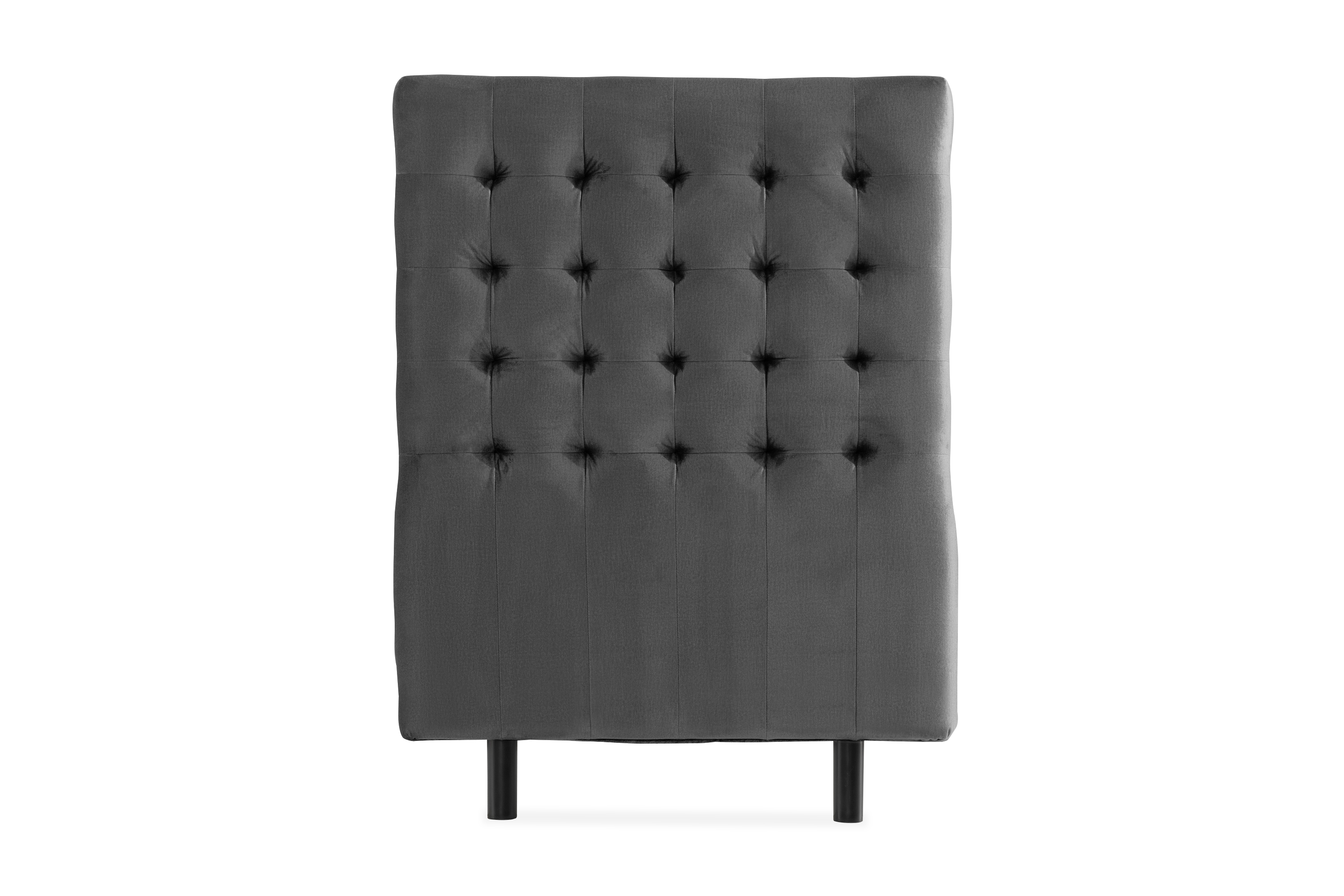 Sänggavel Rebeca 90 cm Square Mörkgrå