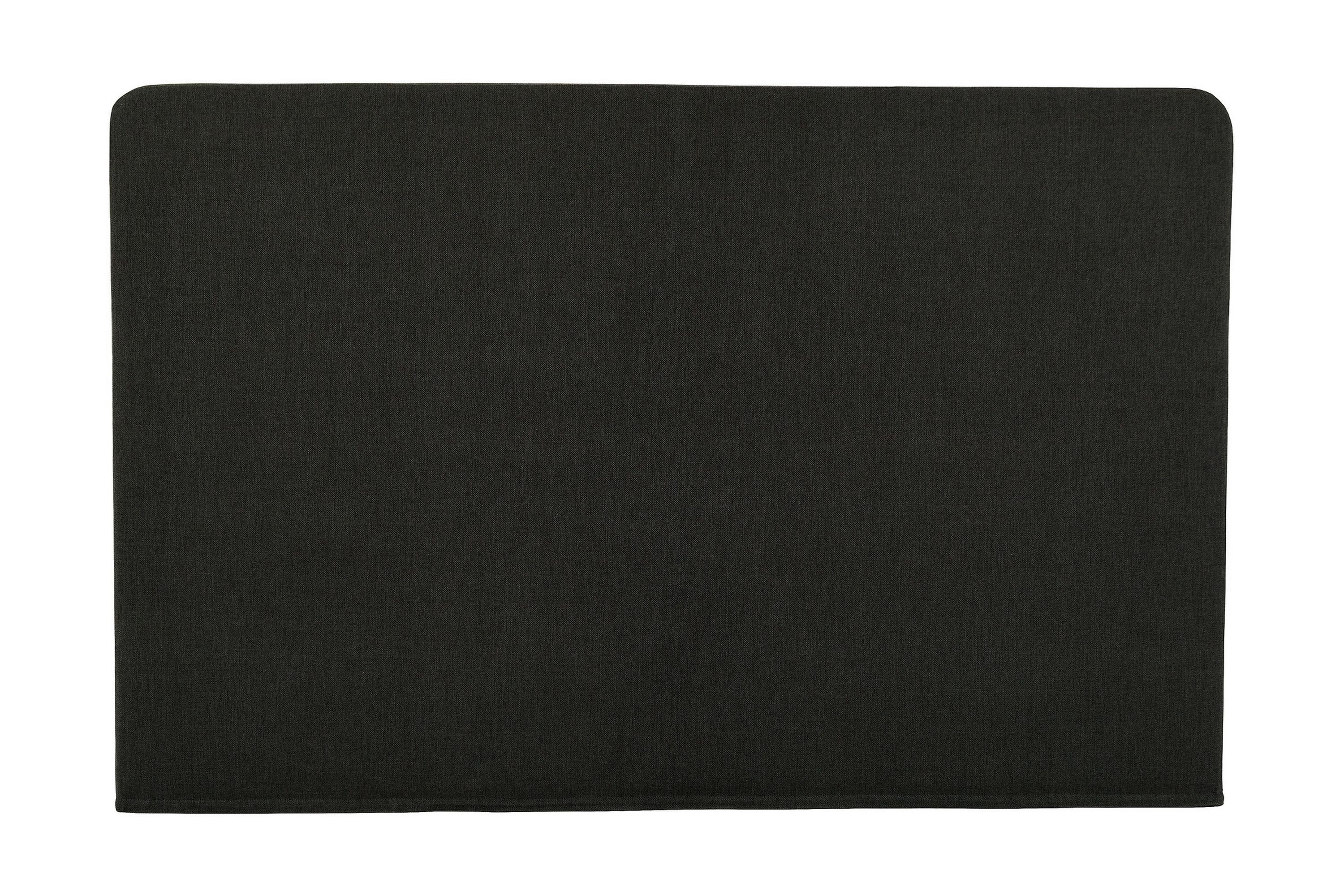 Sänggavel Sovereign Mörkgrå200 cm