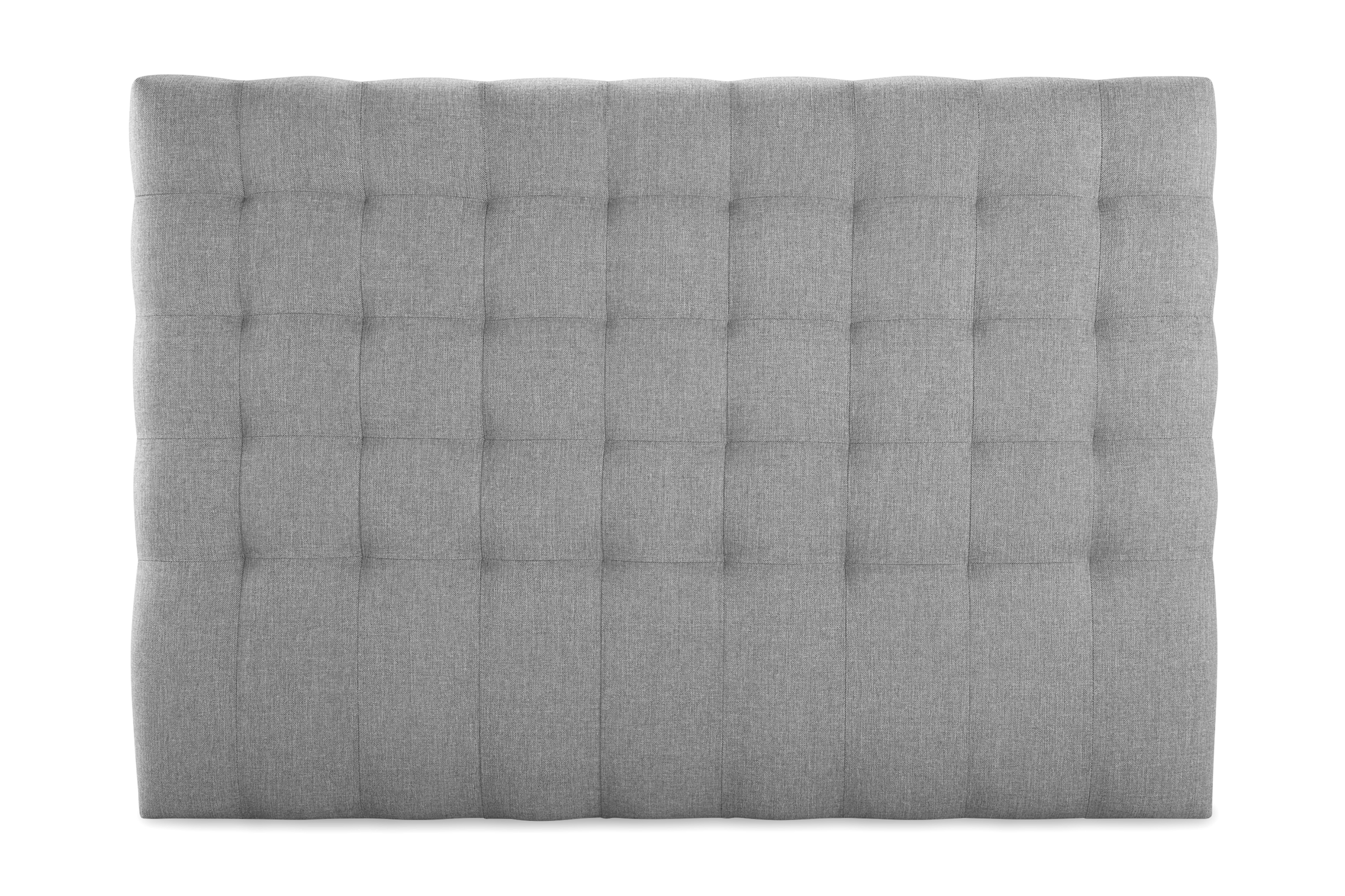 sänggavel suset 160 cm - ljusgrå