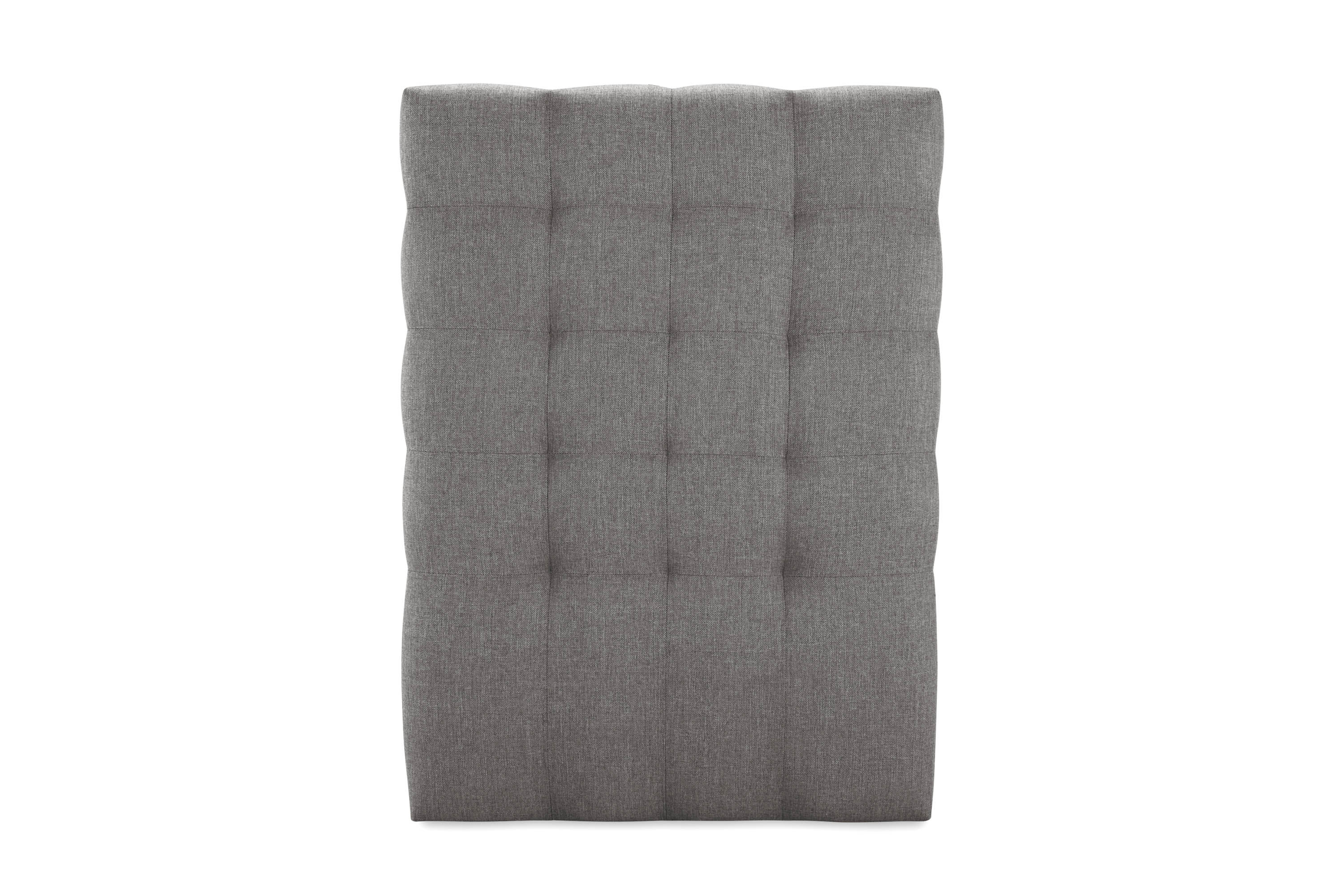 sänggavel suset 90 cm - grå