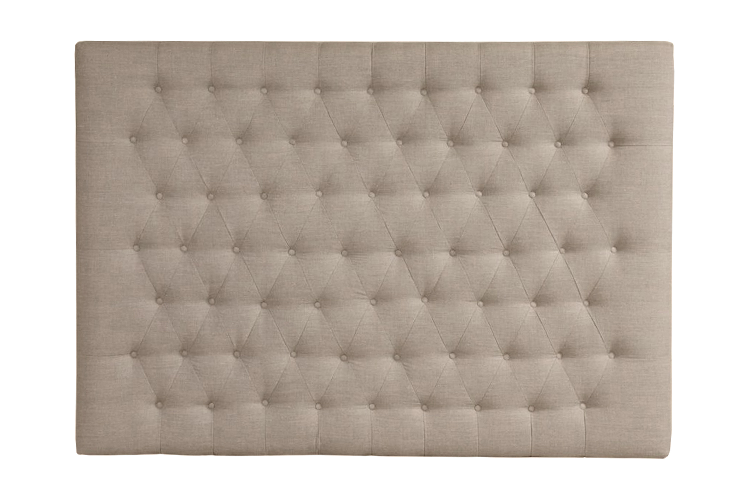 Sänggavel Trevion 120 cm Beige