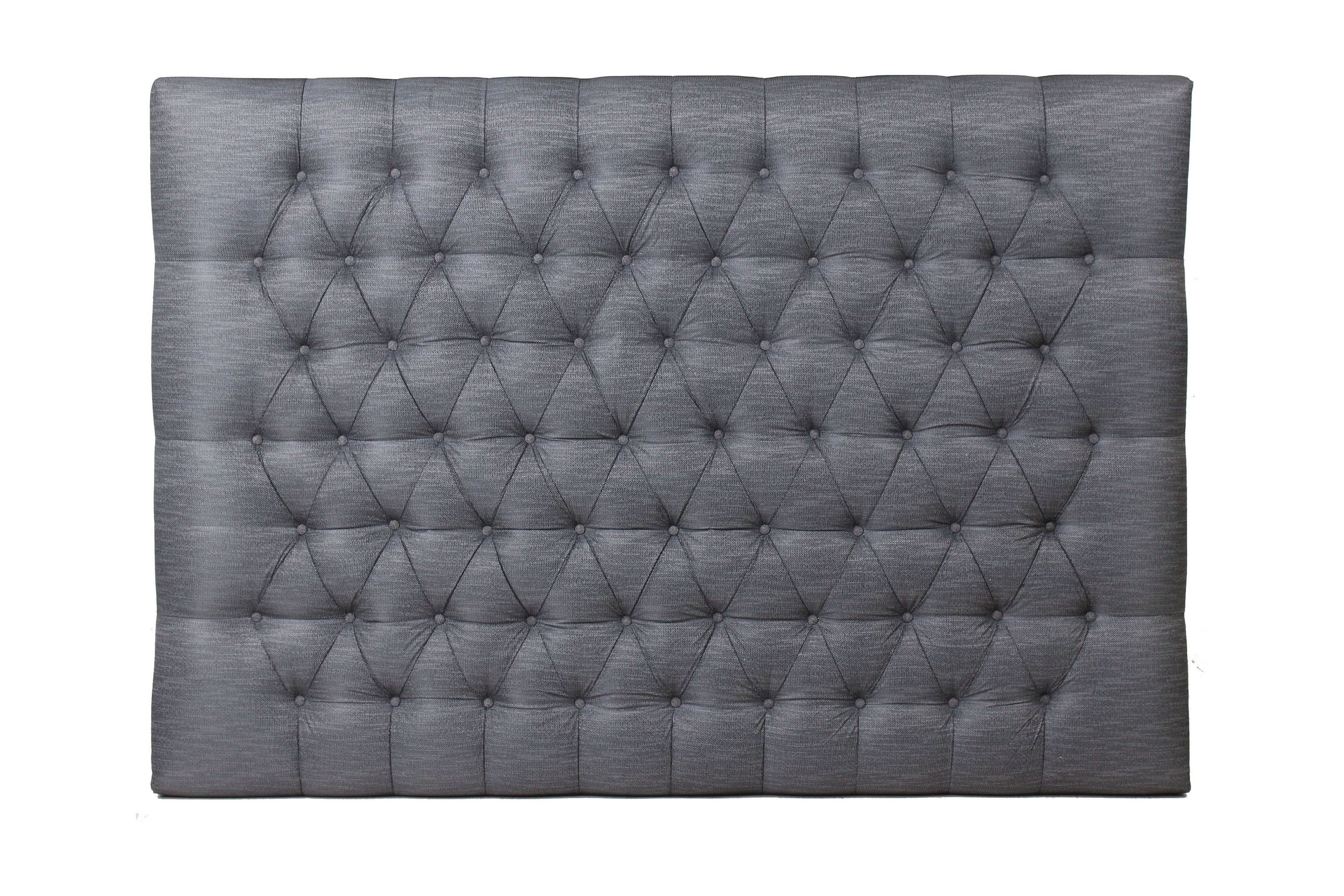 sänggavel trevion 160 cm - grå