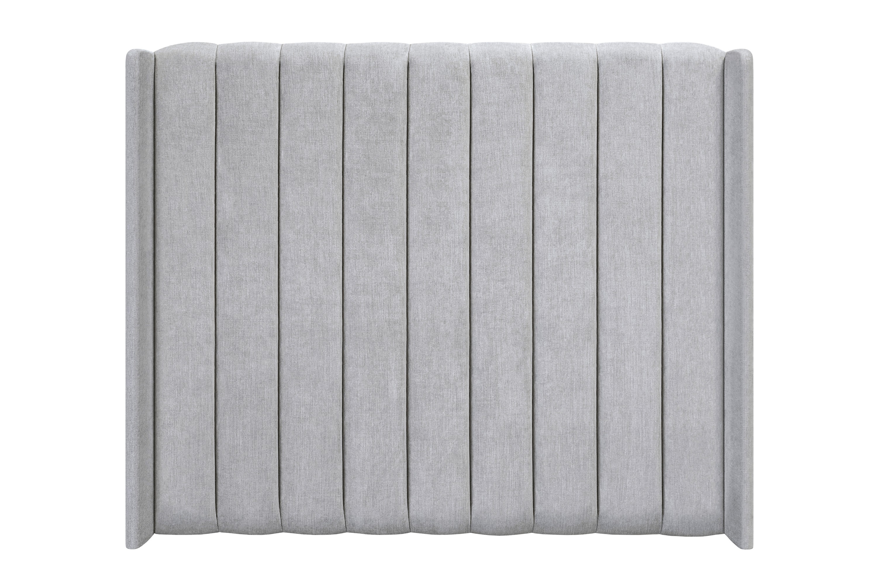 sänggavel paraiso 140 line - ljusgrå