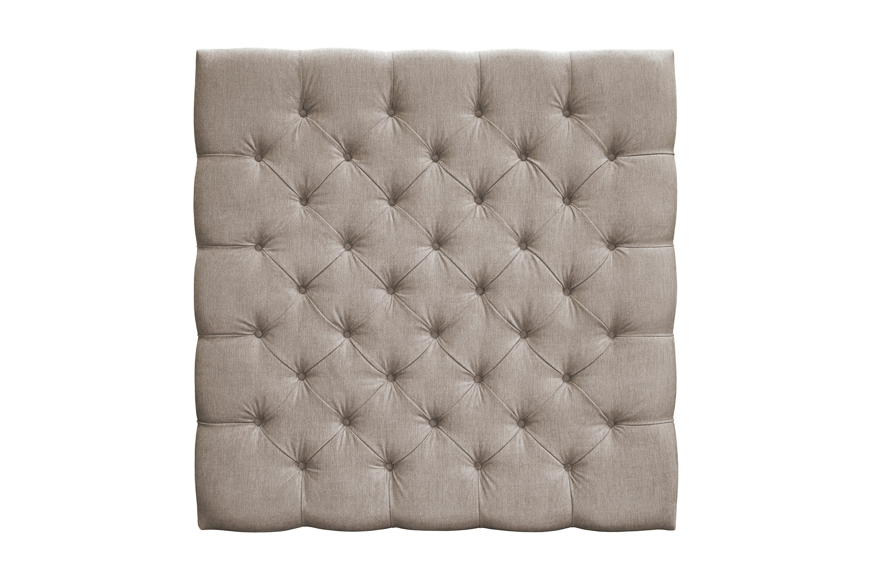 Sänggavel Paraiso 105 Knappar Beige