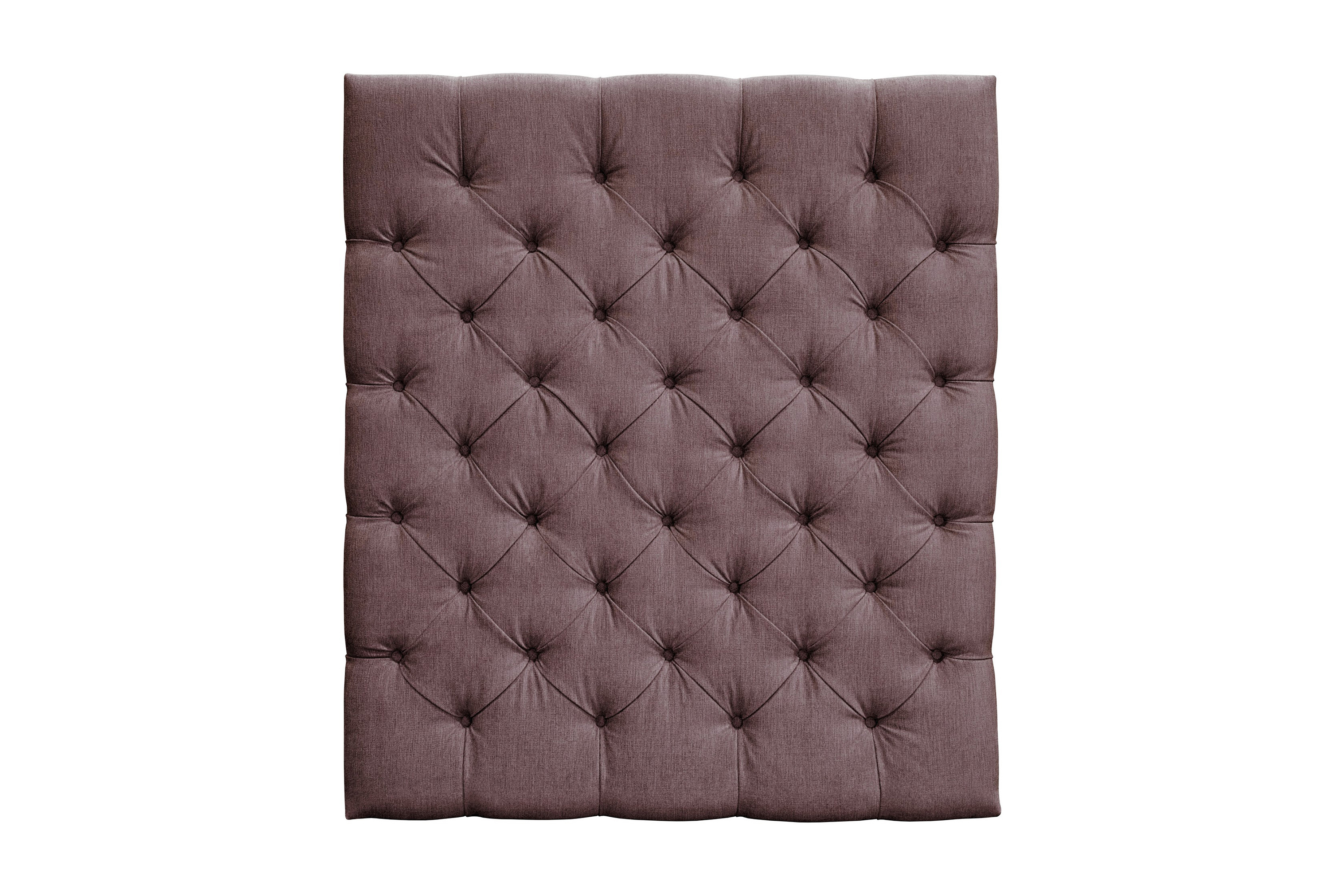 sänggavel paraiso 105 knappar - mörkrosa