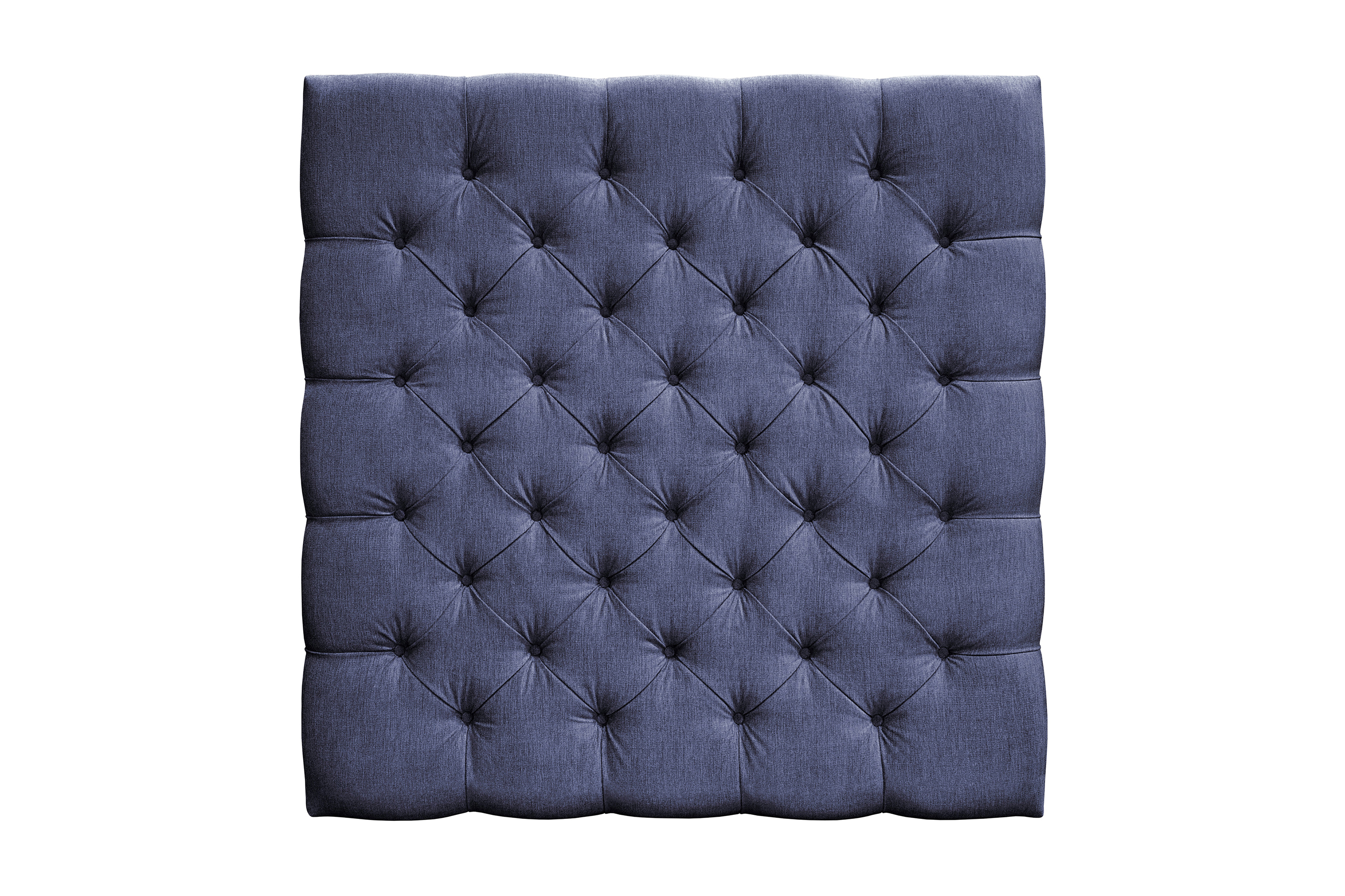 sänggavel paraiso 140 knappar - mörkblå