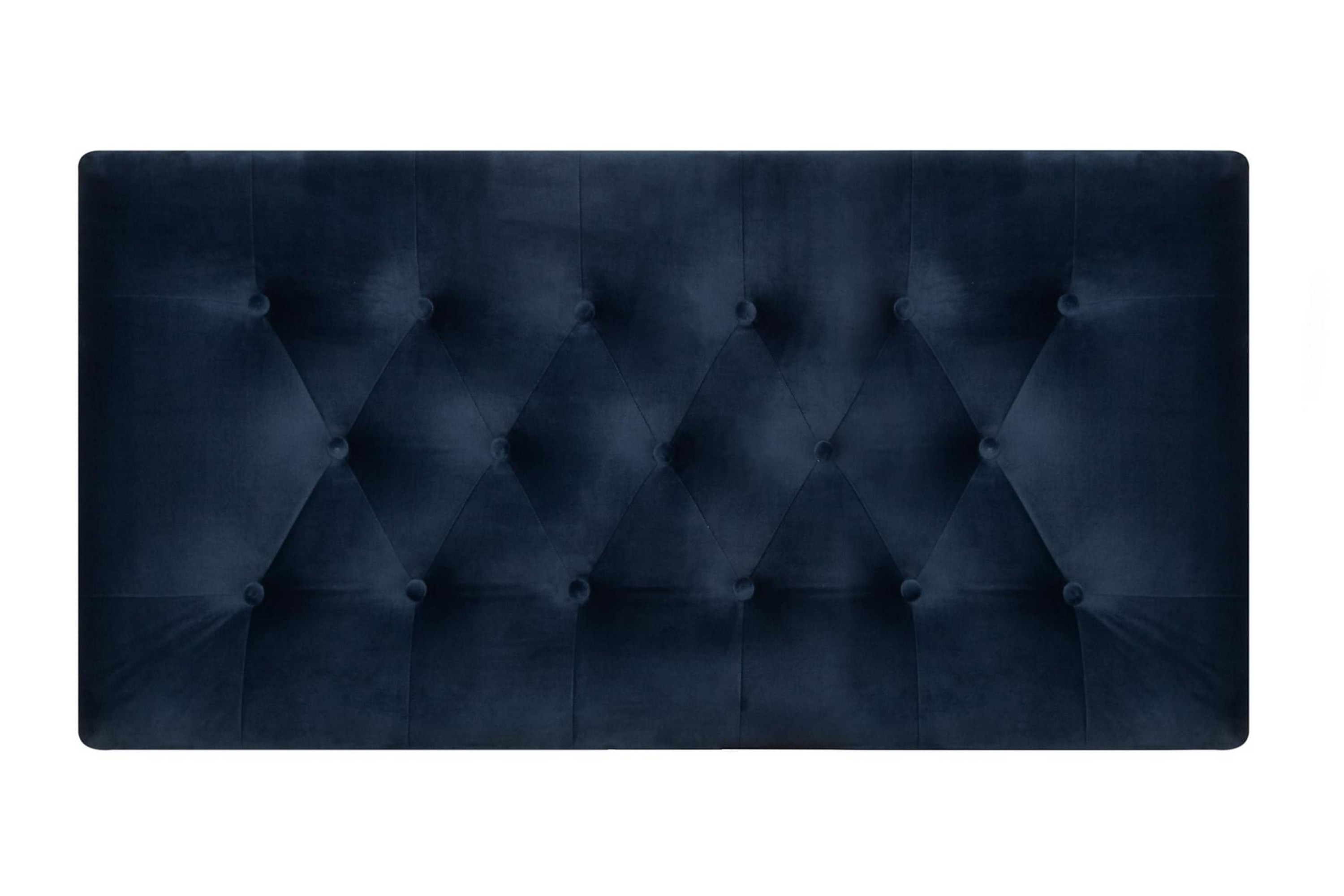 taston sänggavel 121x61 cm - mörkblå