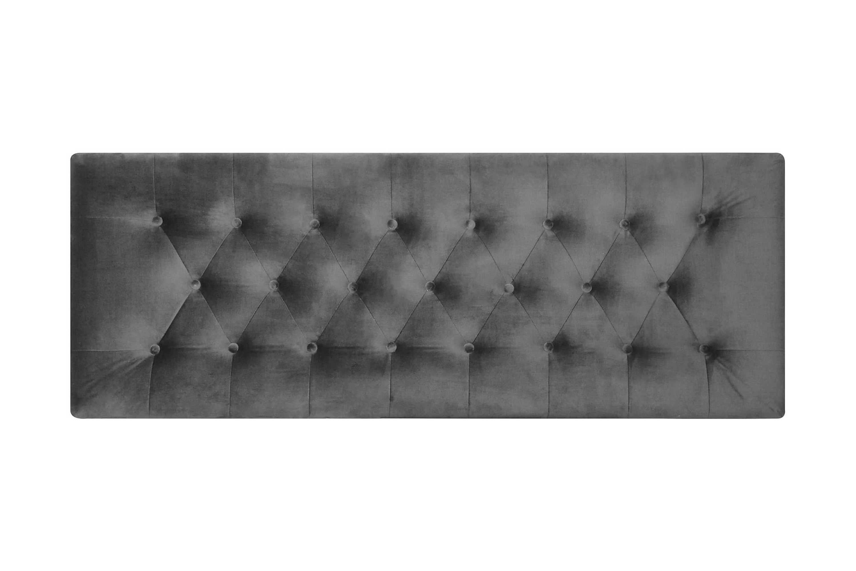 taston sänggavel 161x61 cm - grå