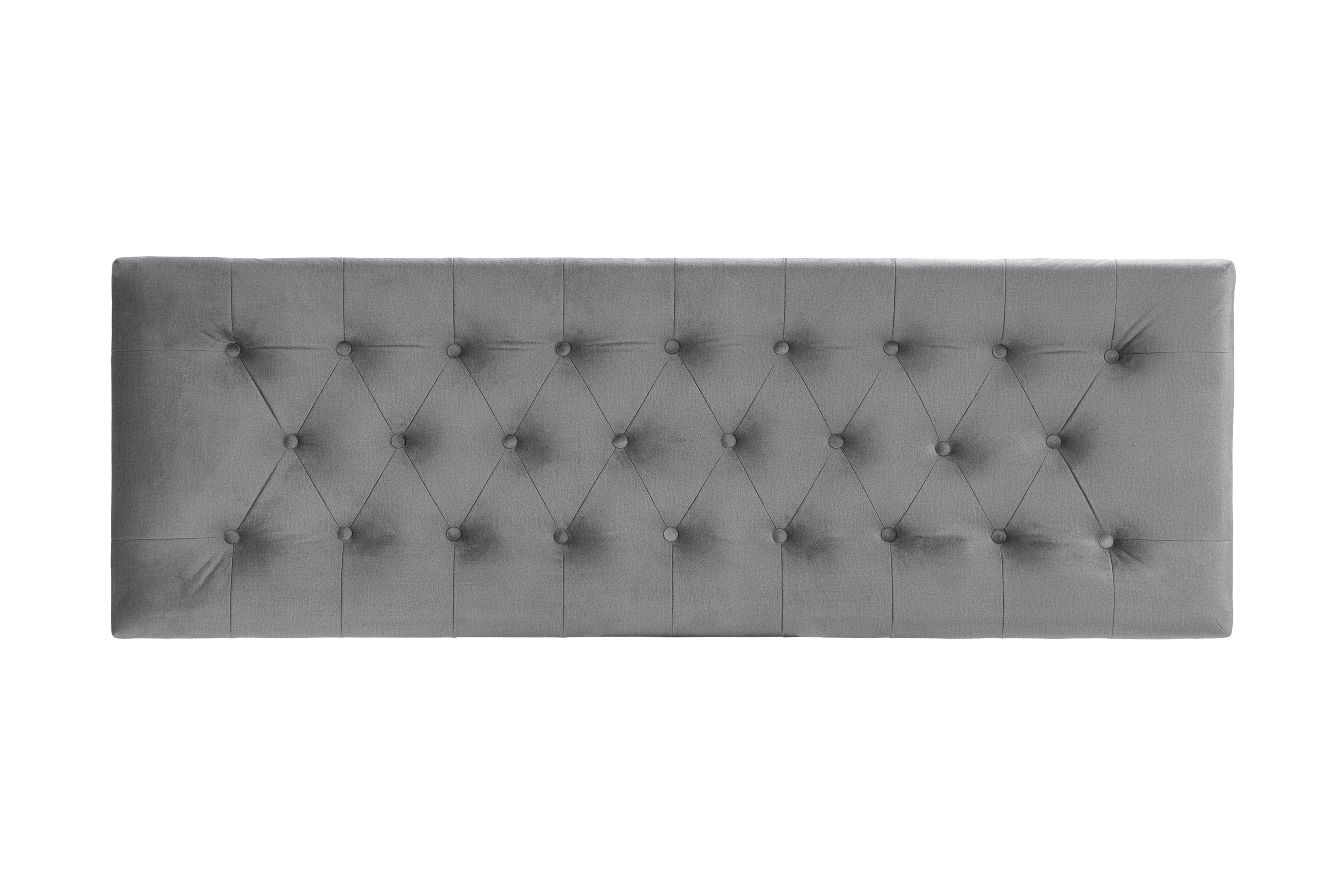 taston sänggavel 181x61 cm - grå