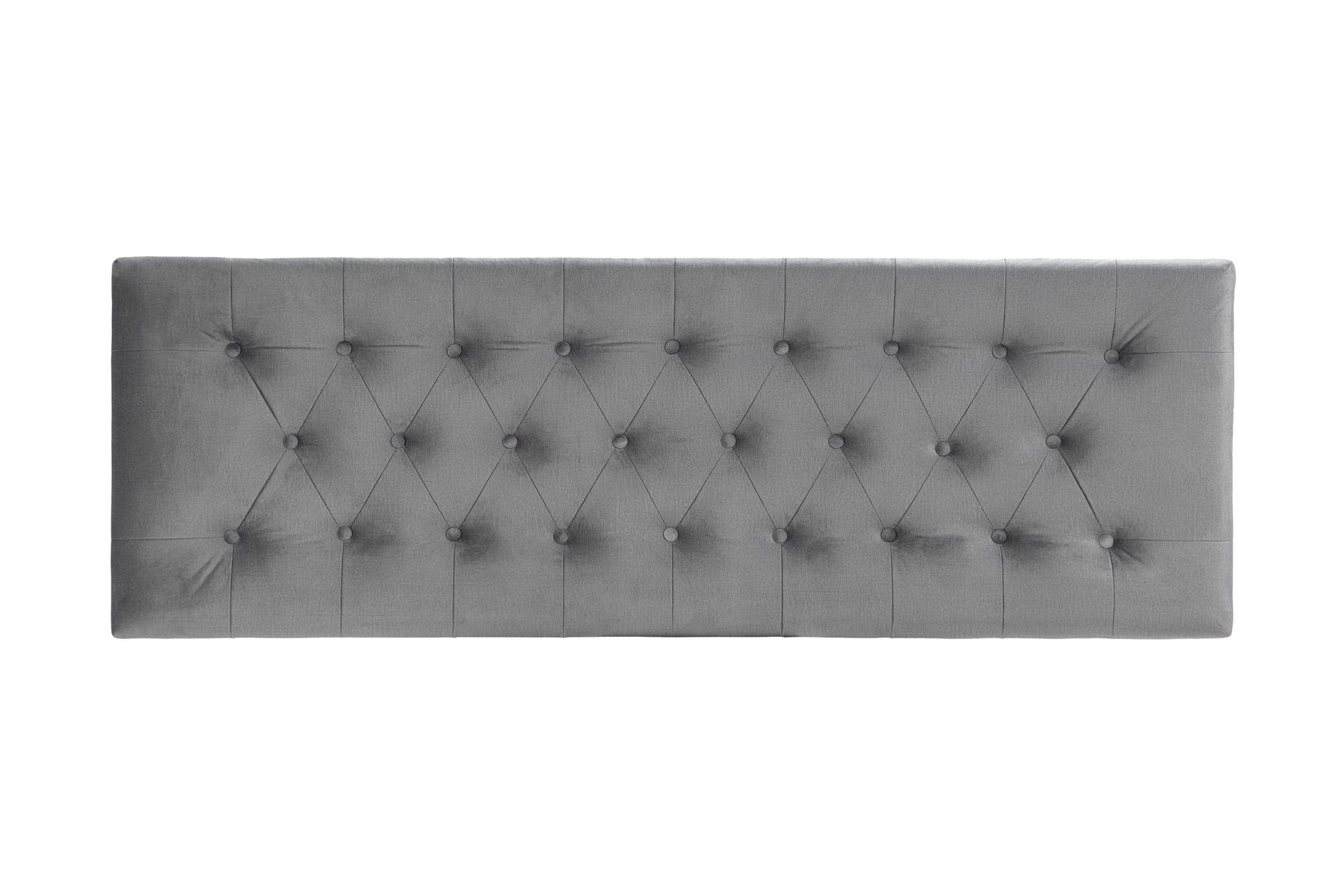 wall sänggavel 181x61 cm - grå