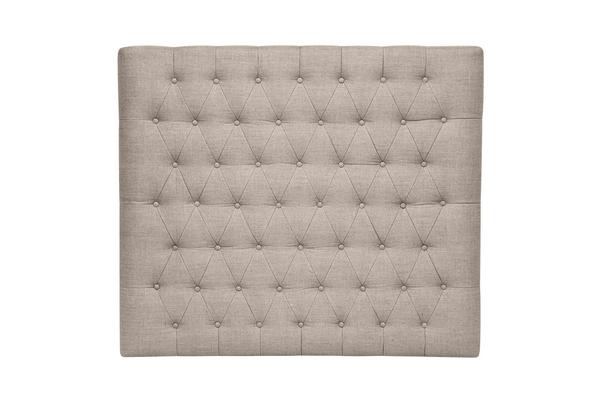 wynne sänggavel 120 cm - beige