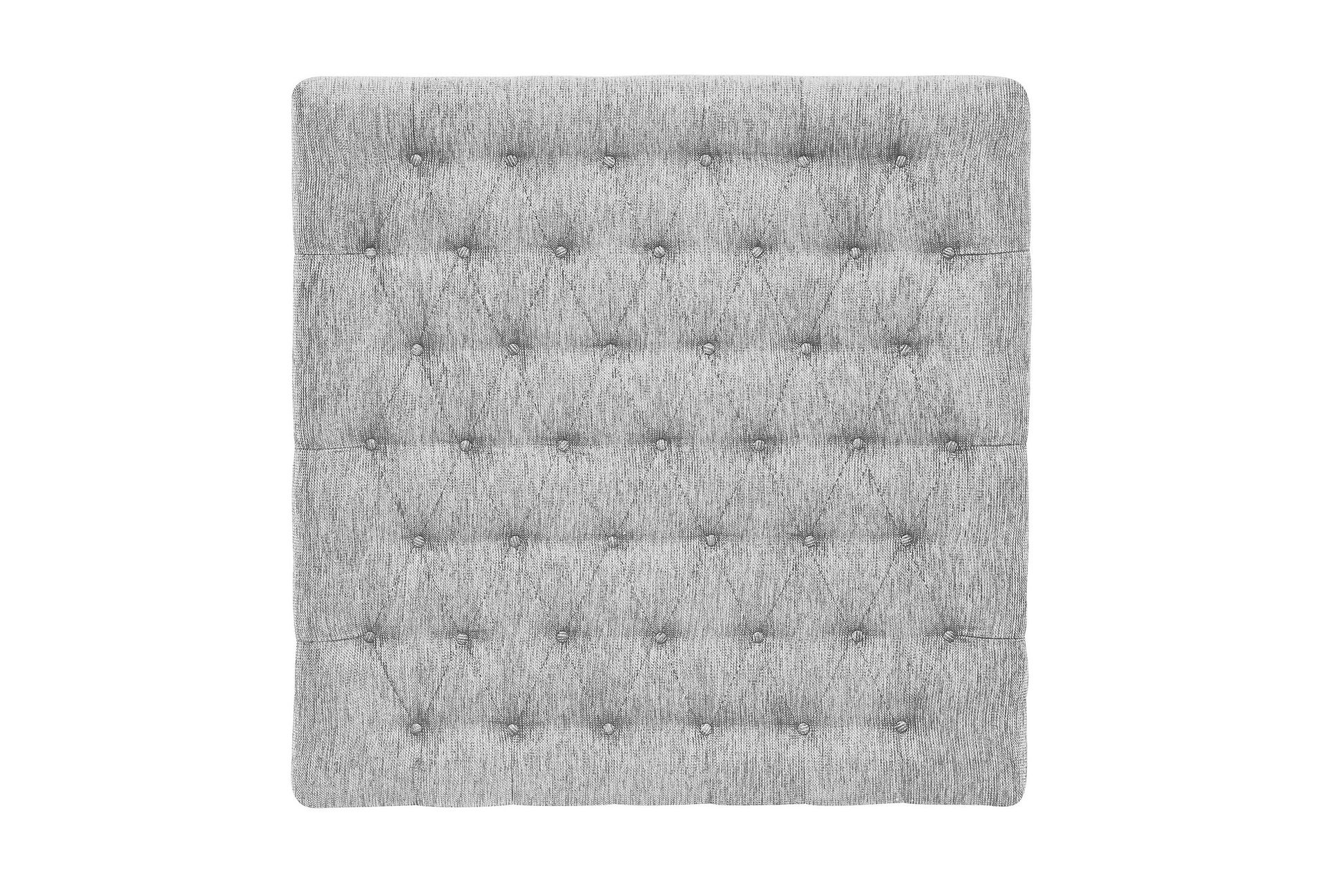 wynne sänggavel 140 cm - ljusgrå