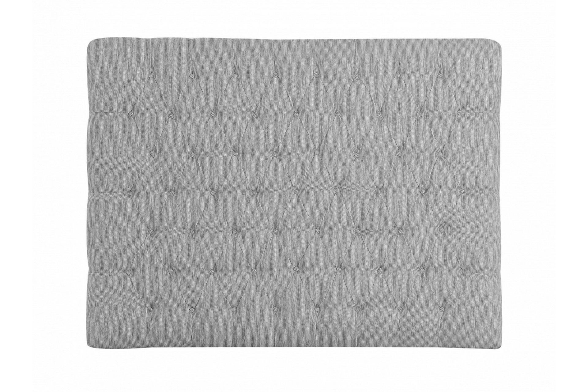 wynne sänggavel 180 cm - ljusgrå