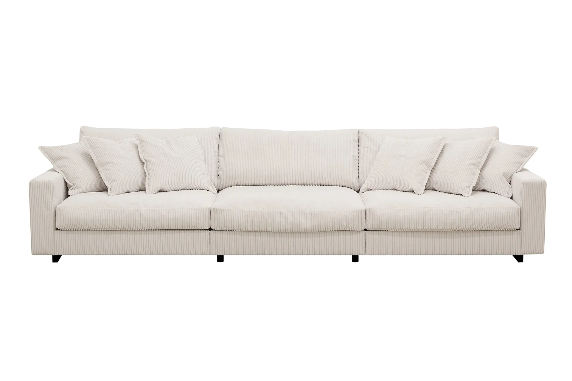 Valencia Extra Djup 5-sits Soffa - Offwhite