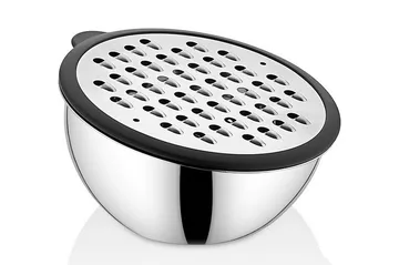 Förvaringslådor 6-pack - Stålgrå - Servering & matlagning - Bakredskap - Blandskål