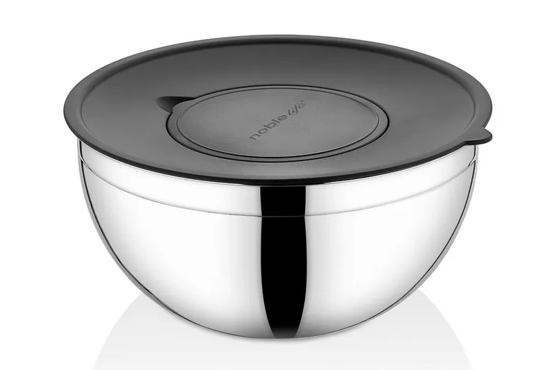 Förvaringslådor 6-pack - Stålgrå - Servering & matlagning - Bakredskap - Blandskål