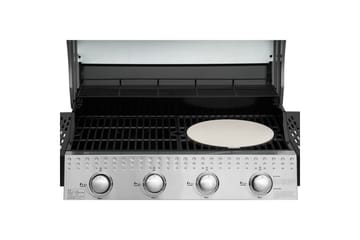 Pizzasten Mustang Multigrill 30cm - Vit - Servering & matlagning - Bakredskap - Bak & pizzasten