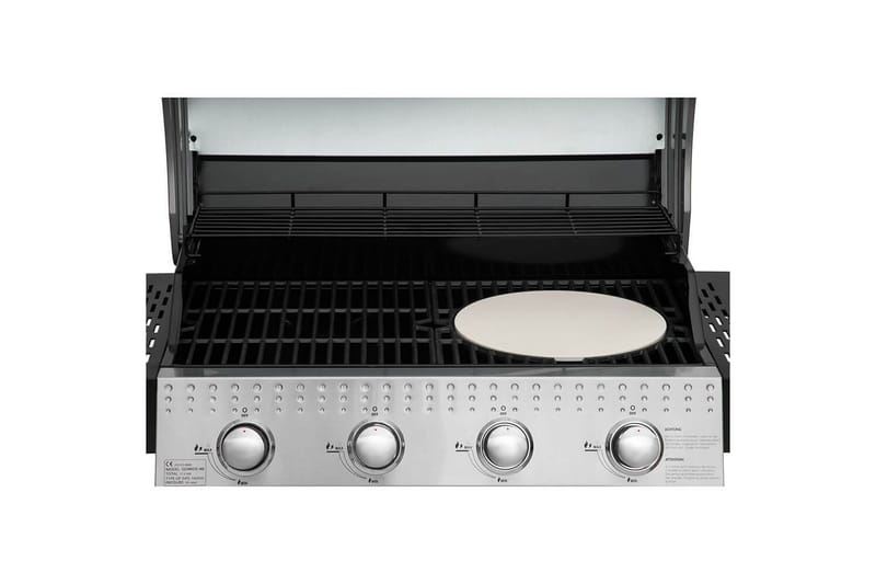 Pizzasten Mustang Multigrill 30cm - Vit - Servering & matlagning - Bakredskap - Bak & pizzasten