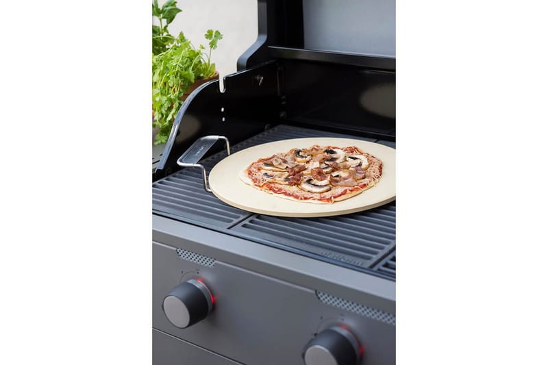 Pizzasten Mustang Sapphire 35cm - Beige - Servering & matlagning - Bakredskap - Bak & pizzasten