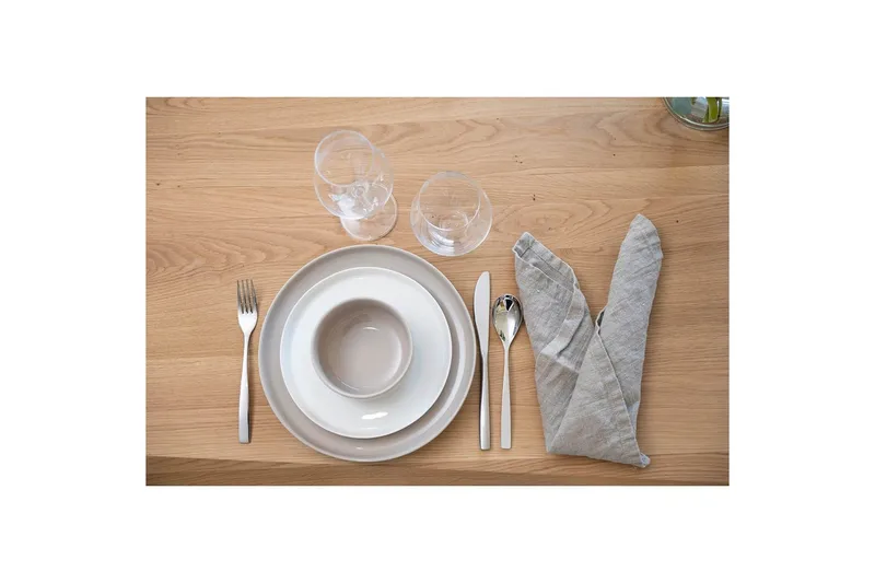 Bestickset Maku Rostfritt Stål 24 Delar - Silver - Servering & matlagning - Bestick - Bestickset