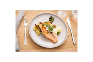 Bestickset Maku Rostfritt Stål 24 Delar - Silver - Servering & matlagning - Bestick - Bestickset