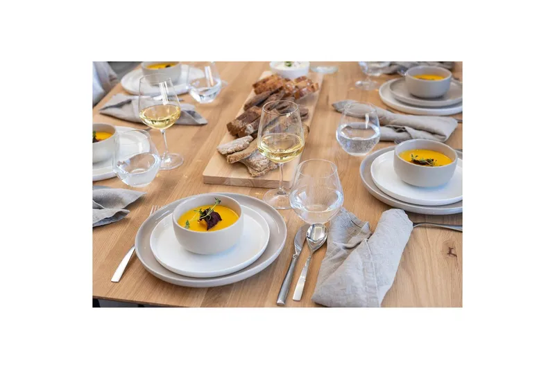 Bestickset Maku Rostfritt Stål 24 Delar - Silver - Servering & matlagning - Bestick - Bestickset