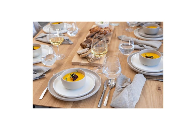 Bestickset Maku Rostfritt Stål 24 Delar - Silver - Servering & matlagning - Bestick - Bestickset