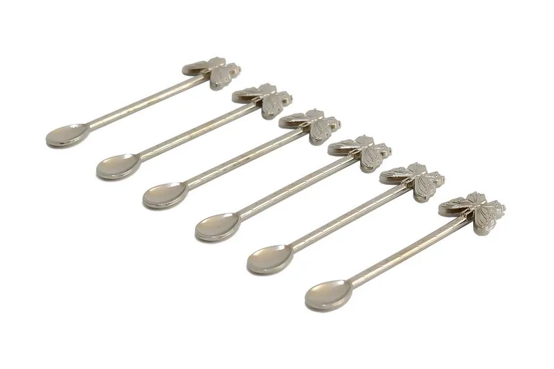 Skedset 6-pack, Silver