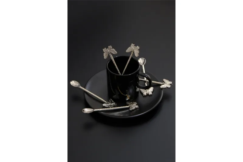 Skedset 6-pack - Silver - Servering & matlagning - Bestick - Serveringsbestick