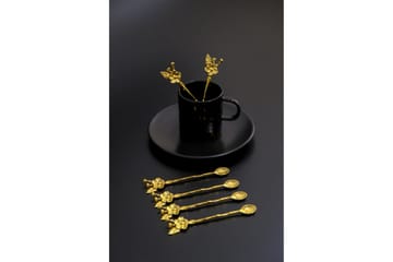 Skedset 6-pack - Guld - Servering & matlagning - Bestick - Serveringsbestick