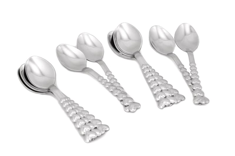 Skedset 12-pack - Silver - Serveringsbestick - Sked