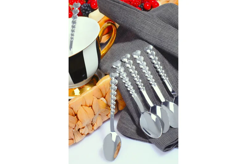 Skedset 12-pack - Silver - Servering & matlagning - Bestick - Sked