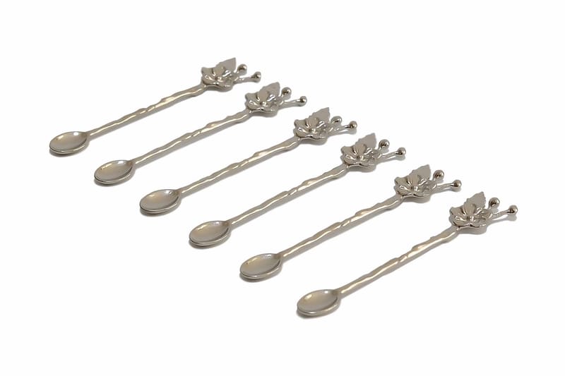 Skedset 6-pack - Silver - Serveringsbestick - Sked