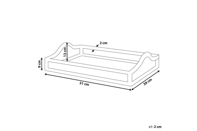 Bricka Calayan - Servering & matlagning - Bricka & fat - Serveringsfat & serveringsbricka