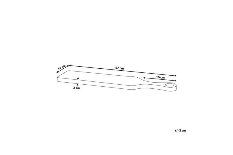 Bricka Edfu - Servering & matlagning - Bricka & fat - Serveringsfat & serveringsbricka